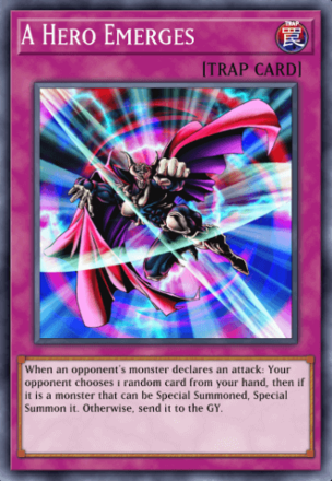 A Hero Emerges