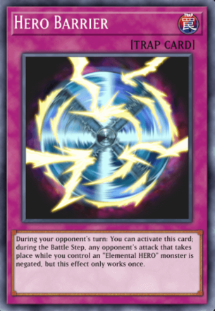 Hero Barrier