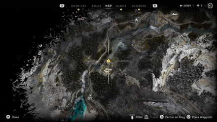 Tower of London Relocation Datapoint Horizon Forbidden West Map