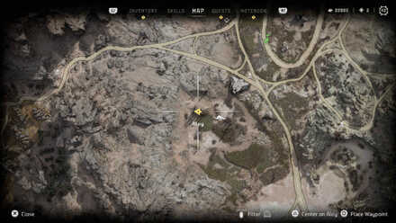 Drone Carrier Grounded Datapoint Horizon Forbidden West Map