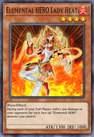 Elemental HERO Lady Heat