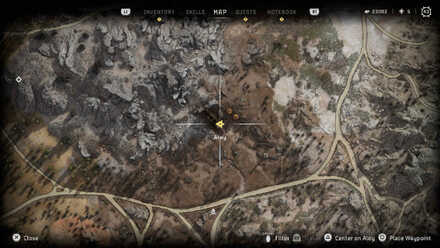 Second Time Around Season Finale Datapoint Horizon Forbidden West Map