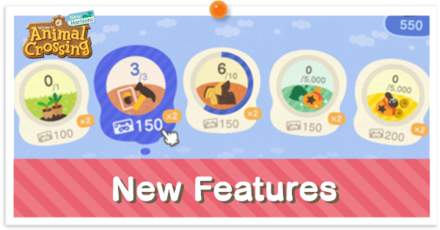 ACNH - New Features