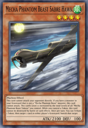 Mecha Phantom Beast Sabre Hawk