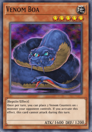 Venom Boa