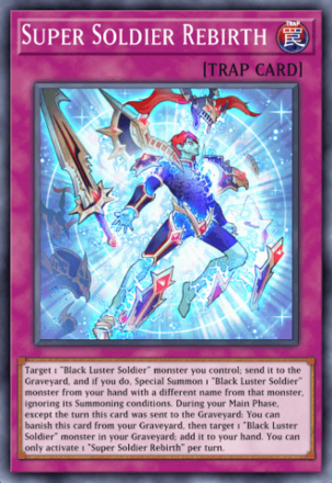 Super Soldier Rebirth