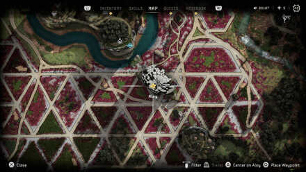 Holomarriage Datapoint Horizon Forbidden West Map