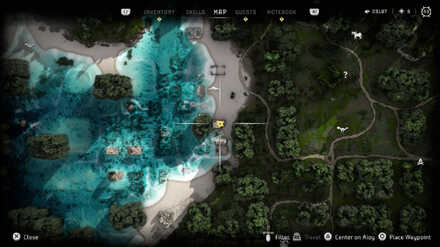 NDA Motherload Datapoint Horizon Forbidden West Map