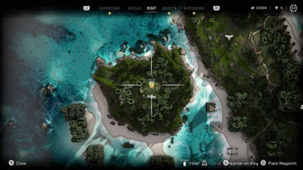 Demobilization Day Datapoint Horizon Forbidden West Map