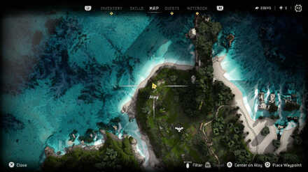 20 Years After GG/EZ Datapoint Horizon Forbidden West Map