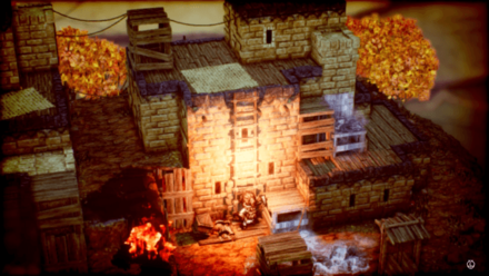 Triangle Strategy - Use Ladders