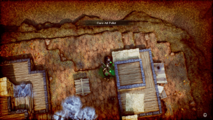 Triangle Strategy - Cure All Pellets