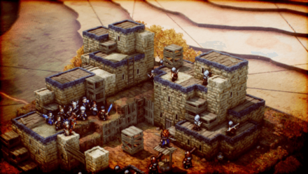 Battle with the Bandit Trish Map