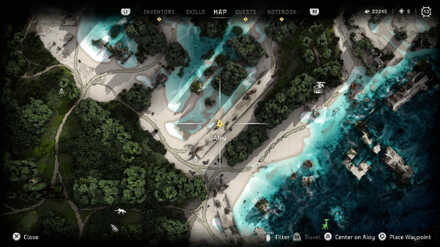 Focus Update Released Datapoint Horizon Forbidden West Map