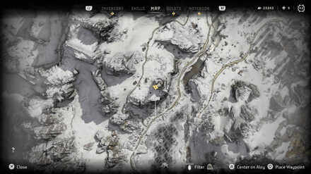 Idiot Army Trial Datapoint Horizon Forbidden West Map