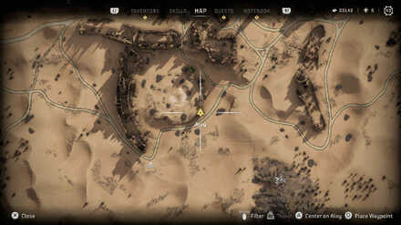 A Hui Hou Datapoint Horizon Forbidden West Map