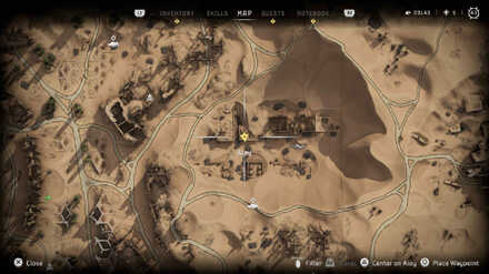 Liability Question Datapoint Horizon Forbidden West Map