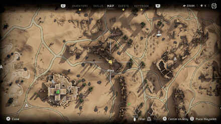 Donation Offer Datapoint Horizon Forbidden West Map