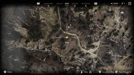 Holopet Blackouts Datapoint Horizon Forbidden West Map