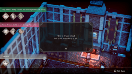 Triangle Strategy - Items in Exploration