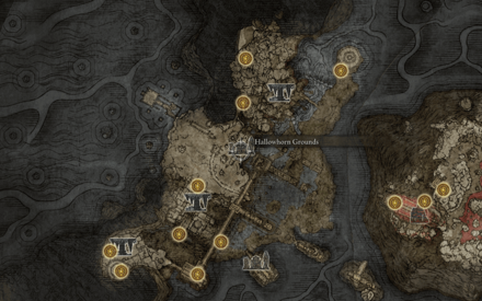 Hallowhorn Grounds (North) Location