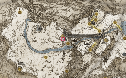 Minor Erdtree (Consecrated Snowfield) Location