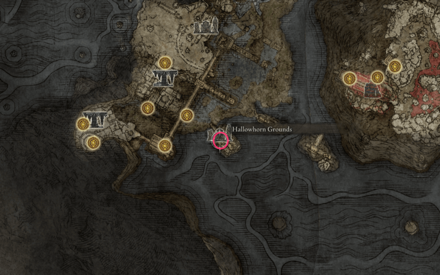 Hallowhorn Grounds (South) Location