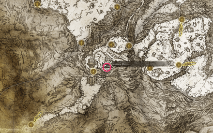 Zamor Ruins Location