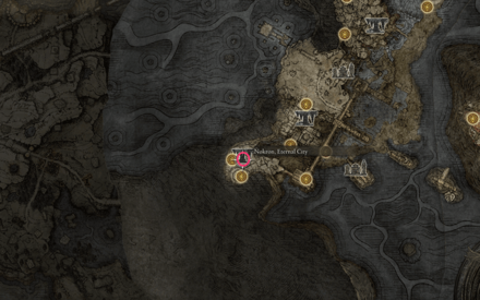 Nokron, Eternal City Location