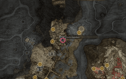 Siofra Aqueduct Location