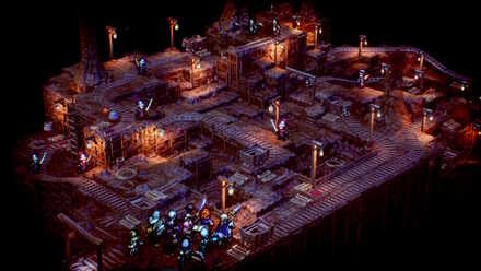 Eliminating the Aesfrosti Soldiers Map