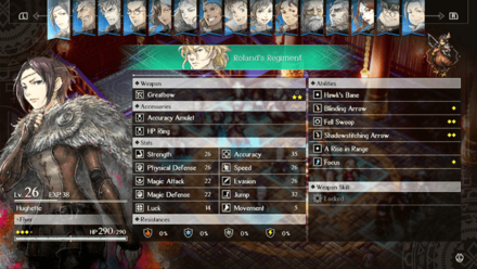 Flying Unit in Roland