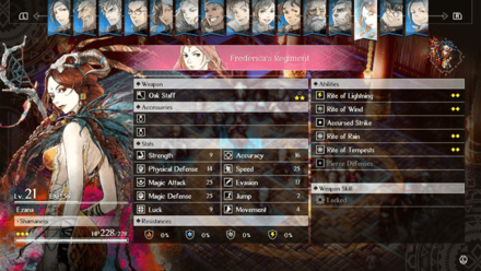 Electric Mage in Frederica