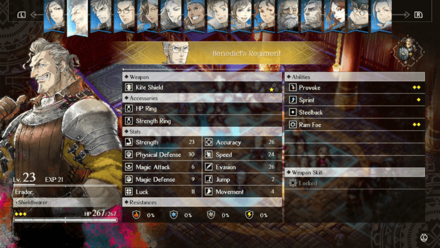 Tanky Unit in Benedict