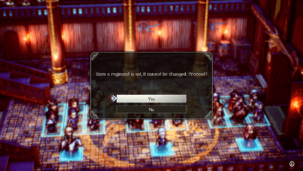 Party Cannot Be Changed