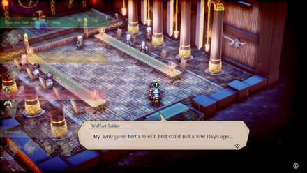 Wolffort Soldier Interaction Location