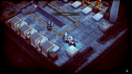 Triangle Strategy - Pushback Ability