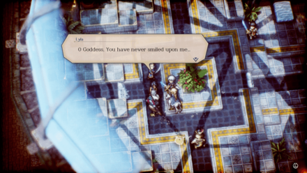 Triangle Strategy - Beating Lyla