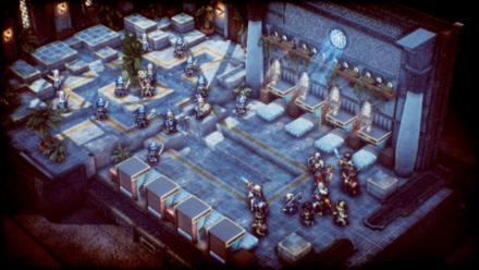 Battle at the Ministry Map