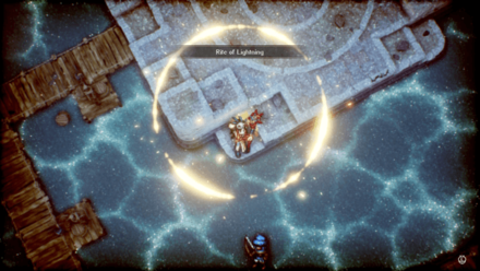 Triangle Strategy - Lightning Magic