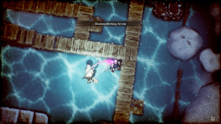 Triangle Strategy - Shadowstitching Arrow