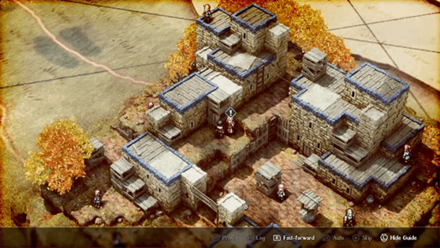 Frederica Interaction Location