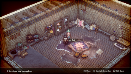 Jerrom Interaction Location