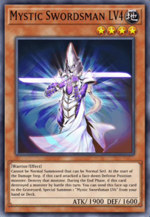 Mystic Swordsman LV4