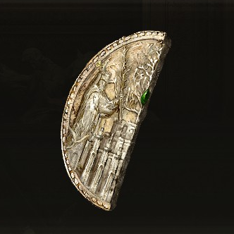 Haligtree Secret Medallion (Left) Icon