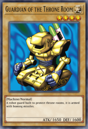 Guardian of the Throne Room