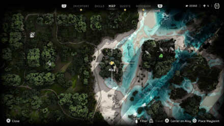 Revisiting the Mind Upload Datapoint Horizon Forbidden West Map