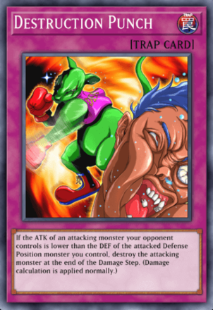 Destruction Punch