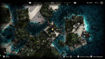 Delta Engineer Crijns Declines Key to City Datapoint Horizon Forbidden West Map