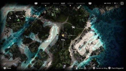 Treatment Costs Datapoint Horizon Forbidden West Map